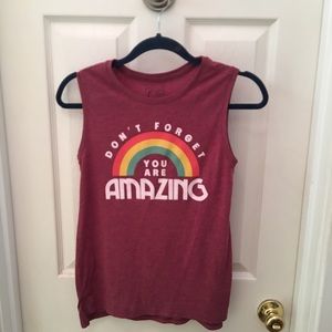 1970s inspired tank top